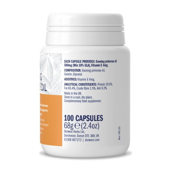 Evening Primrose Oil Capsules - Image 2