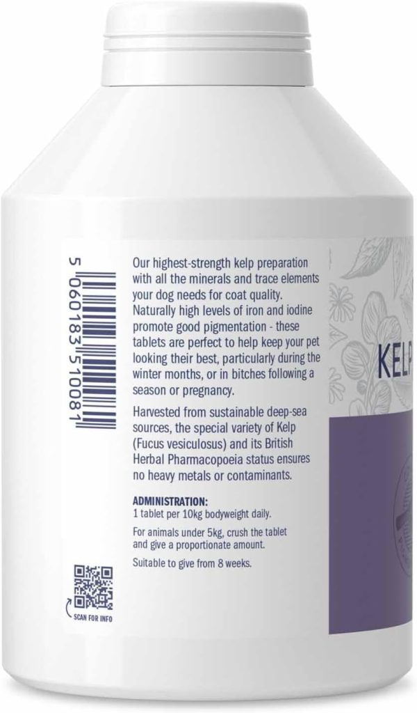 Kelp Seaweed Tablets - Image 3