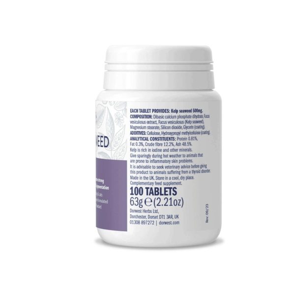 Kelp Seaweed Tablets - Image 2